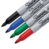 Sharpie Fine Tip Permanent Marker Value Pack, Fine Bullet Tip, Assorted Colors, 36/Pack - Dependable Expendables