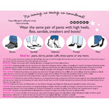 Hollywood Fashion Secrets Temporary Hem Tape - 18 Tape Strips