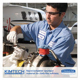 Kimtech SCOTTPURE Critical Task Wipers, 12 x 23, White, 50/Box, 8 Boxes/Carton - Dependable Expendables