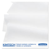 Kimtech SCOTTPURE Critical Task Wipers, 12 x 23, White, 50/Box, 8 Boxes/Carton - Dependable Expendables