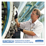 Kimtech SCOTTPURE Critical Task Wipers, 12 x 23, White, 50/Box, 8 Boxes/Carton - Dependable Expendables