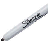 Sharpie Retractable Permanent Marker, Fine Bullet Tip, Black