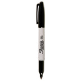 Sharpie Fine Tip Permanent Marker Value Pack, Fine Bullet Tip, Black, 36/Pack