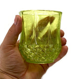 SMASHProps Breakaway Crystal Cut Tumbler Glass - Dependable Expendables