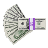 Money Prop - 2000 Series $20 Full Print $2,000 Stack