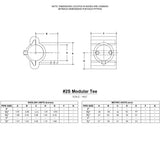 Hollaender® Fitting Split Tee