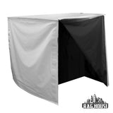 LA Rag House 48"x48" Whitebounce B/W 4 Sided Floppy