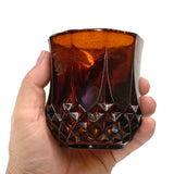 SMASHProps Breakaway Crystal Cut Tumbler Glass - Dependable Expendables