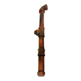 Rusty Foam Rubber Metal Pipe with Fittings Action Safe Prop for television film and live theater action and stunt scenes. 