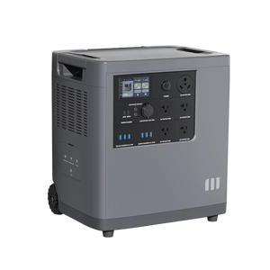 3.5kWh Mango Power silent E generator for daily weekly rental for television, film and live events available locally from Dependable Expendables Dallas Texas