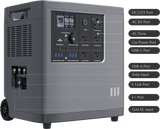 3.5kWh Mango Power E for rechargeable portable silent e generator Dependable Expendables Dallas Texas