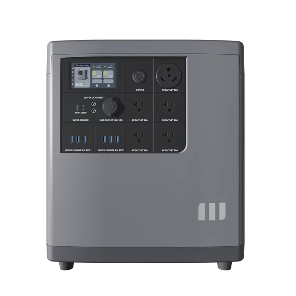 3.5kWh Silent Electric Generator DAILY/WEEKLY RENTAL - Mango Power E   Dependable Expendables