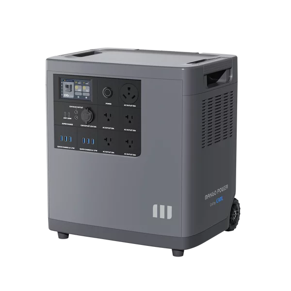 Mango Power E Portable 3.5kWh Power Station Silent Generator