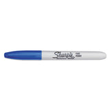 Sharpie Fine Tip Permanent Marker Value Pack, Fine Bullet Tip, Blue, 36/Pack