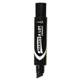 Avery MARKS A LOT Extra-Large Desk-Style Permanent Marker, Extra-Broad Chisel Tip, Black (24148)