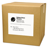 Avery Copier Mailing Labels, Copiers, 8.5 x 11, White, 100/Box