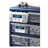 Avery Durable Permanent ID Labels with TrueBlock Technology, Laser Printers, 2 x 2.63, White, 15/Sheet, 50 Sheets/Pack