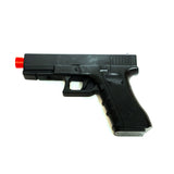 Solid Hard Poly Police Glock Pistol Prop - Dependable Expendables