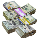 Money Prop - $32,000 ✔️RealAged™ Full Print New Series Stacks & Bands Pack
