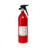 Red Foam Rubber Fire Extinguisher Safe Prop  for television, film or live theater stunt work and choreographed fight scenes.