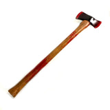 35 inch dual head axe stunt prop molded from a real tool and hand poured in foam rubber urethane. Comes in three variants: Black and silver head. Silver head. Rusty head.