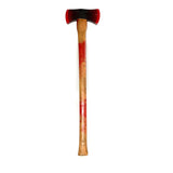 35 inch dual head axe stunt prop molded from a real tool and hand poured in foam rubber urethane. Comes in three variants: Black and silver head. Silver head. Rusty head.