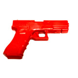 Solid Hard Poly Police Glock Pistol Prop - Dependable Expendables