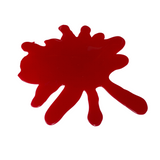 Silicone Blood Splatter Mat Prop - Dependable Expendables