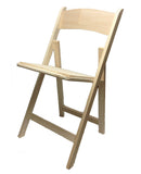 Breakaway balsa wood folding chair from SMASHProps, designed for stunt action and breakaway furniture scenes.