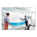 3M Post-it Dry Erase Surface with Adhesive Backing, 72" x 48" inch White 