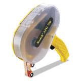 3M Scotch Adhesive Transfer Tape Applicator, For Rolls Up to 0.5 to x 1,296", Yellow - Dependable Expendables