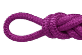 3/4" Three Quarter Inch Double Braid Solid Nylon Rope Berry - Dependable Expendables