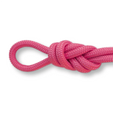 3/4" Three Quarter Inch Double Braid Solid Nylon Rope Pink - Dependable Expendables