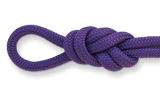 3/4" Three Quarter Inch Double Braid Solid Nylon Rope Purple - Dependable Expendables