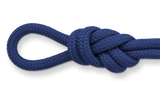 3/4" Three Quarter Inch Double Braid Solid Nylon Rope Royal Blue - Dependable Expendables