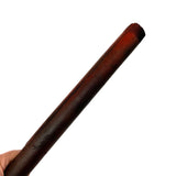 Rusty Foam Rubber Metal or Lead Pipe Replica Safe Prop for cosplay or Halloween costume accessory.