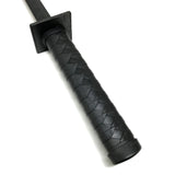 Poly 34.75 Inch Black Wakizashi Sword Full Contact Stunt Prop - Perfect for Training - Dependable Expendables