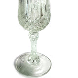 SMASHProps Breakaway Cut Crystal Longchamp Champagne Flute - Dependable Expendables