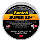 3M Scotch Super 33+ 0.75-in x 66.0-ft Vinyl Electrical Tape