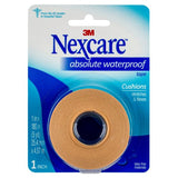 3M Nexcare Absolute Waterproof Tape is well-suited for television and film production scenes when microphoned talent will be performing water activities, including swimming, kayaking and aquatic sports.