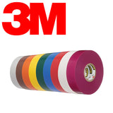 3M vinyl color electrical tape is a versatile tool in video and film production for quick identification, safety marking, and gear organization on set - Dependable Expendables