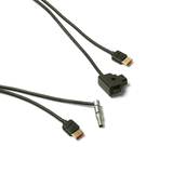 Zacuto 4 Pin Lemo Compatible Power and HDMI Video Cable with Power Switch  OVERSTOCK