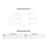 Hollaender® Fitting Floor Flange