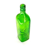 Dark Green Translucent Breakaway Vintage Scotch Whiskey Bottle Prop - Dependable Expendables