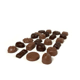 Prop Chocolate Candies Assortment 24 PIECE - DARK / MILK - Dependable Expendables