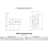 Hollaender® Fitting Adjustable Flange