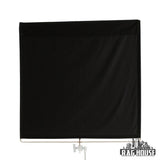 LA Rag House 48"x48" Solid Black Floppy