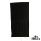 LA Rag House 48"x48" Solid Black Floppy