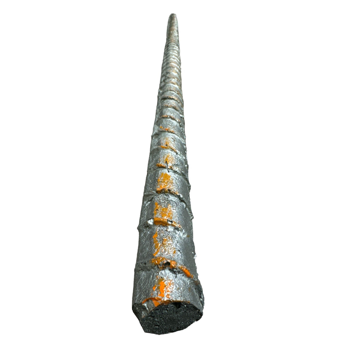 48 Inch Foam Rubber Deformed Steel Rebar Action Prop with Bendable Cor ...