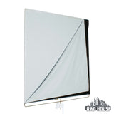 LA Rag House 48"x48" Whitebounce B/W Floppy